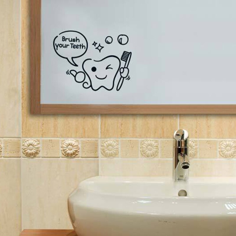 Grappige Smilewall Leuke Stickers Badkamer Waterdichte Wc Home Decoration Muurstickers Voor Wc Sticker Decoratieve Poster 1Pc