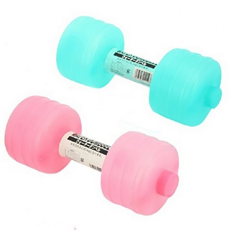 Botella de agua deportiva con forma de mancuerna para gimnasio, jarra de entrenamiento en casa, Fitness, levantamiento de pesas, familia para perder peso, botella portátil