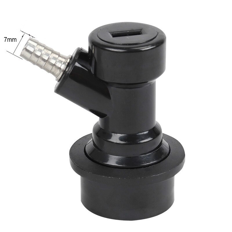 1/4 ''Bar Vervanging Homebrew Bier Keg Ball Lock Disconnect Dispenser Liquid Gas Connector Prikkeldraad/Schroefdraad Mond