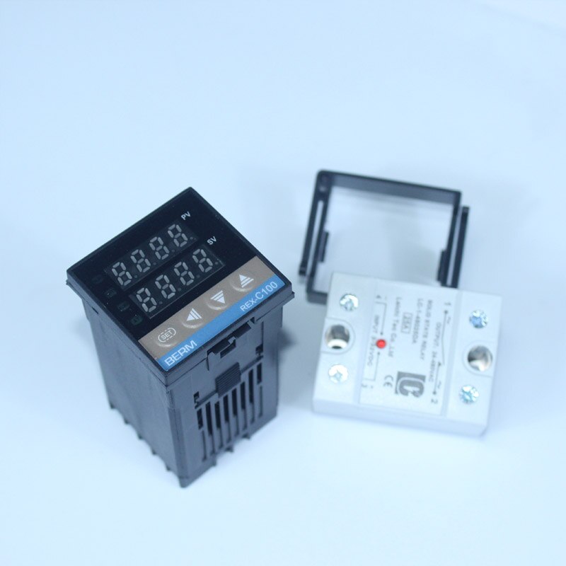 Solid State Relais Digitale Temperatuur Controller Berm CX100 Relais Of Ssr Output Pid Elektronica Verwarming Controlerende