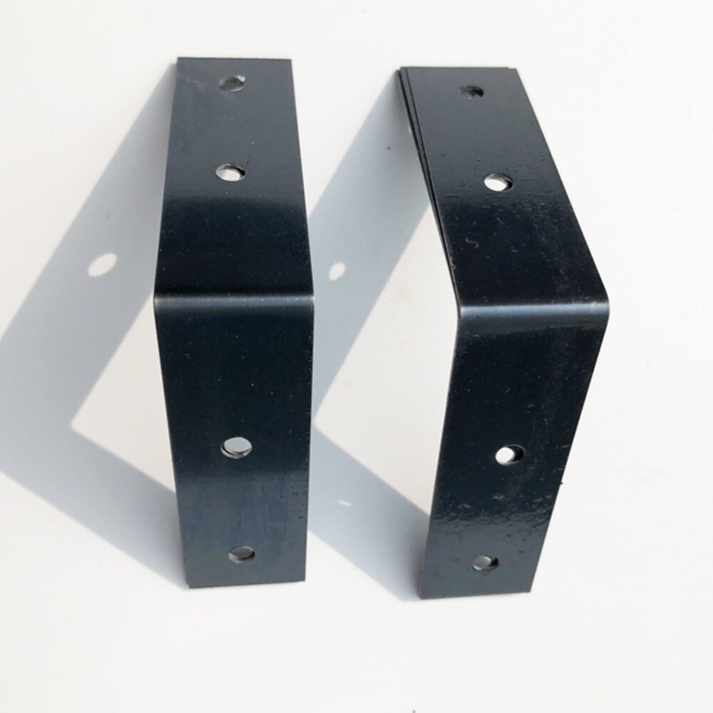 4pcs Reusable Smooth Durable Practical Corner Braces Iron Office Home Shop