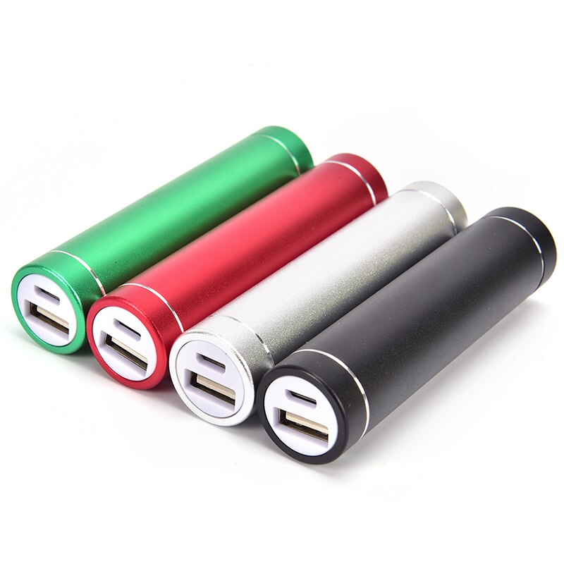Portable DIY 2600mAh External USB Power Bank Box Battery 18650 Batteries Charger For Mobile Phone(No Battery)