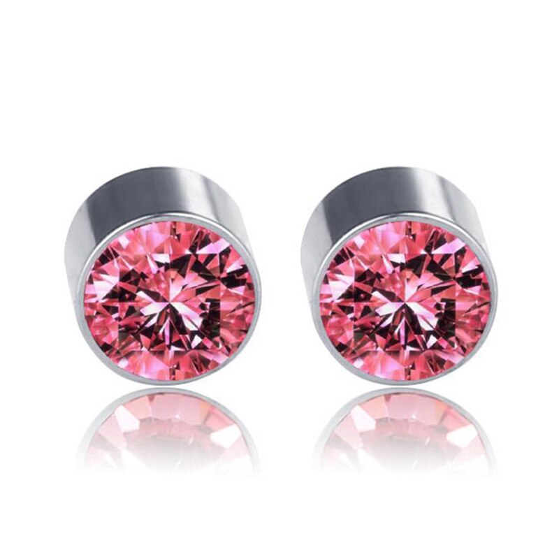 2 Pièces Poids Perte Boucles D'oreilles Sain Stimuler les Points D'acupuncture Goujon Magnétique Thérapie Soins De Santé Minceur Outil: 15