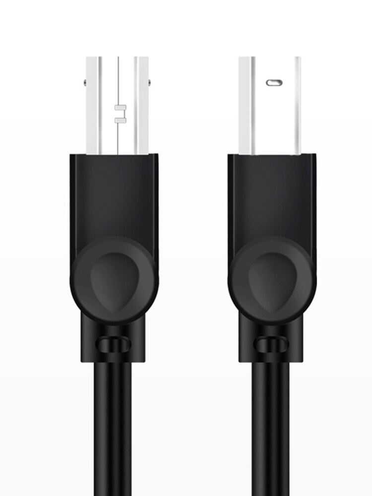 50cm/100cm/150cm/300cm Usb Cable For Printer High Speed A To B Male To Male Usb Printer Cable Data Sync For 3D Label Printer