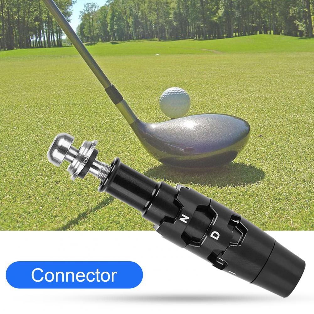 Golf Shaft Adapter Sleeve Stevige Aluminium Putter Behuizing Connector Driver Vervanging Voor Big Bertha 815