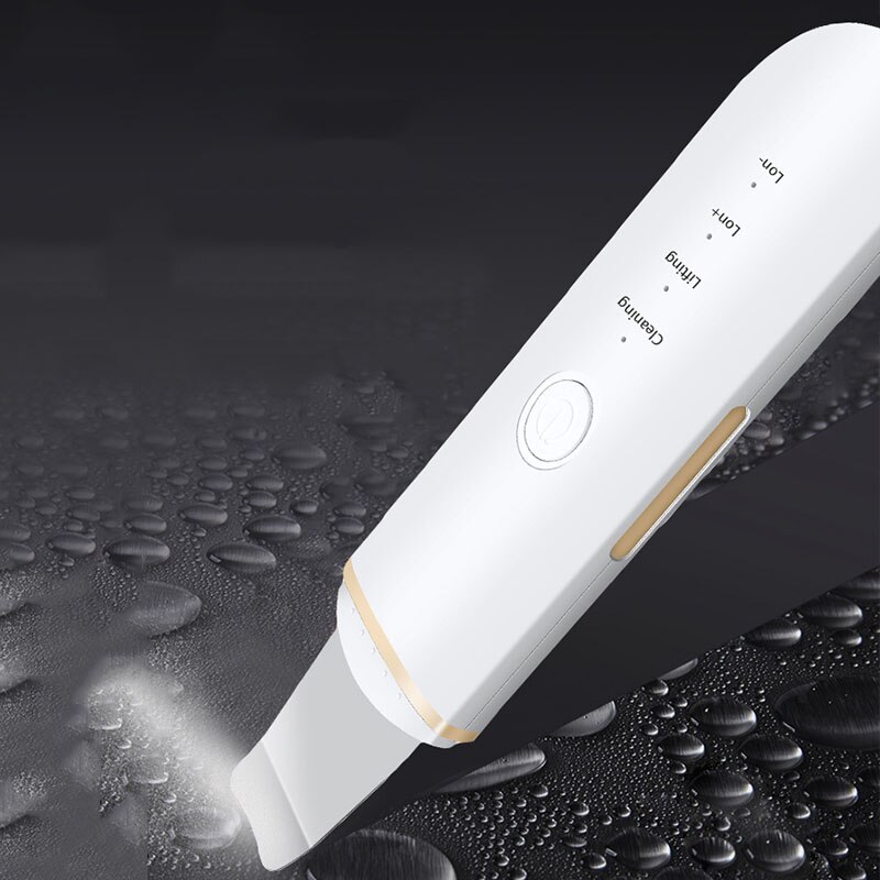 Xiaomi Ultrasonic Skin Scrubber Vibration Face Spatula Blackhead Remover Shovel Clean Cavitation Peeling Facial Lifting
