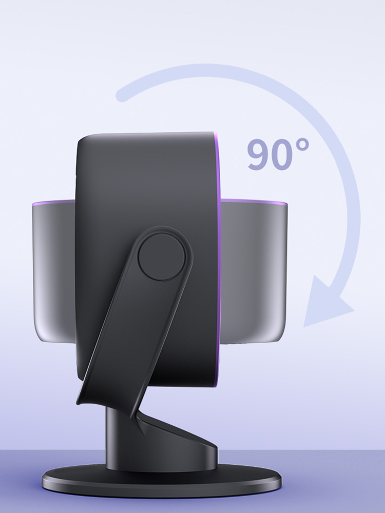 100 Speed High-Speed Desktop Fan Electric Fan Circulator Wireless Portable Home Quiet Ventilator Wall Mounted Fan Air Cooler