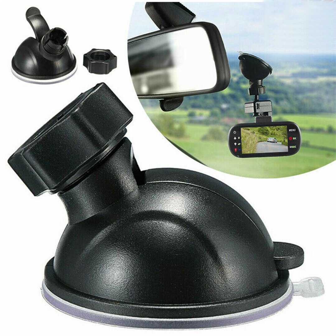 1pc Car Suction Cup Replacement For Nextbase Dash Cam 112 212 312GW 412GW Mini Mount For Auto 12mm Ball Bracke Accessories