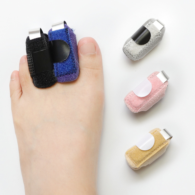 Teen Spalk Stijltang Voor Hamer Teen Corrector Scheve Teen Klauw Teen Stabilisator Brace Wrap Pijnbestrijding Kinderen Volwassenen
