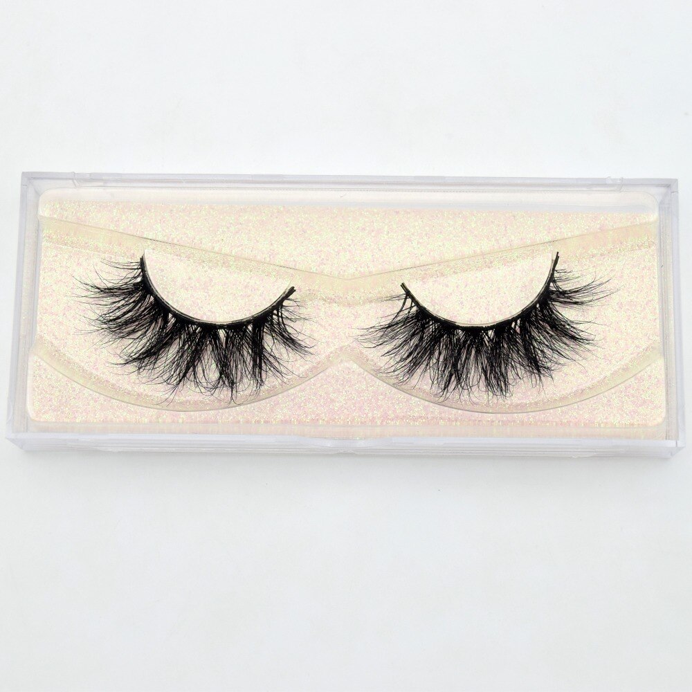 Visofree Mink Eyelashes 3D Mink Lashes Thick HandMade Full Strip Lashes Cruelty Free Korean Mink Lashes Natural False Eyelashes