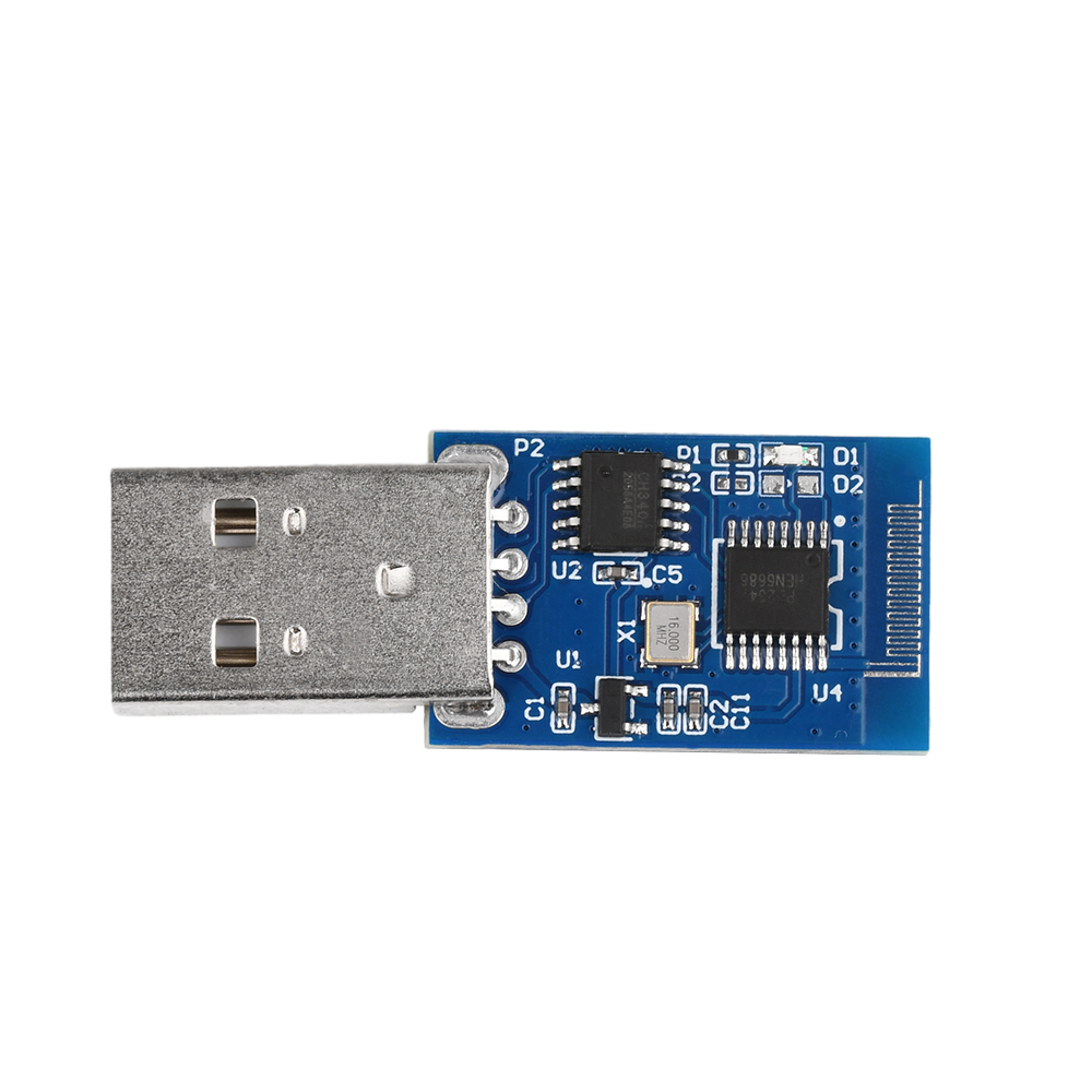 BLE5.2 Bluetooth Serial Port Module ECB02C BLE Serial Port Transparent Transmission Module Supports Secondary Development