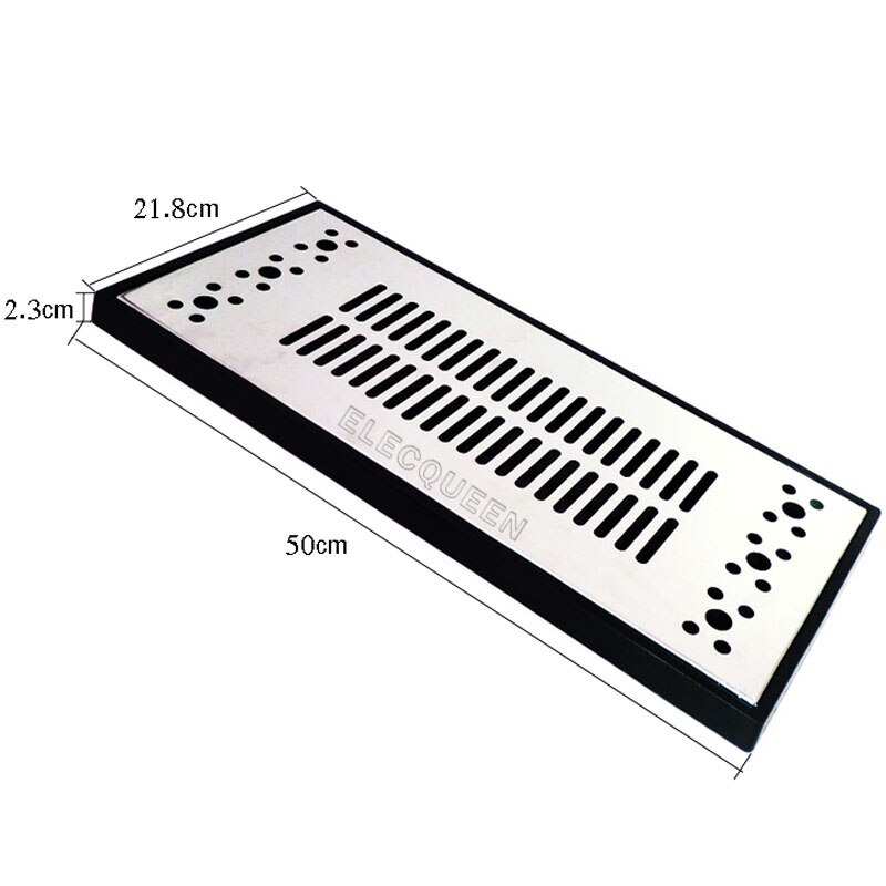 Stainless Steel Drip Tray Draft Beer Taps Faucets Homebrew-No Drain