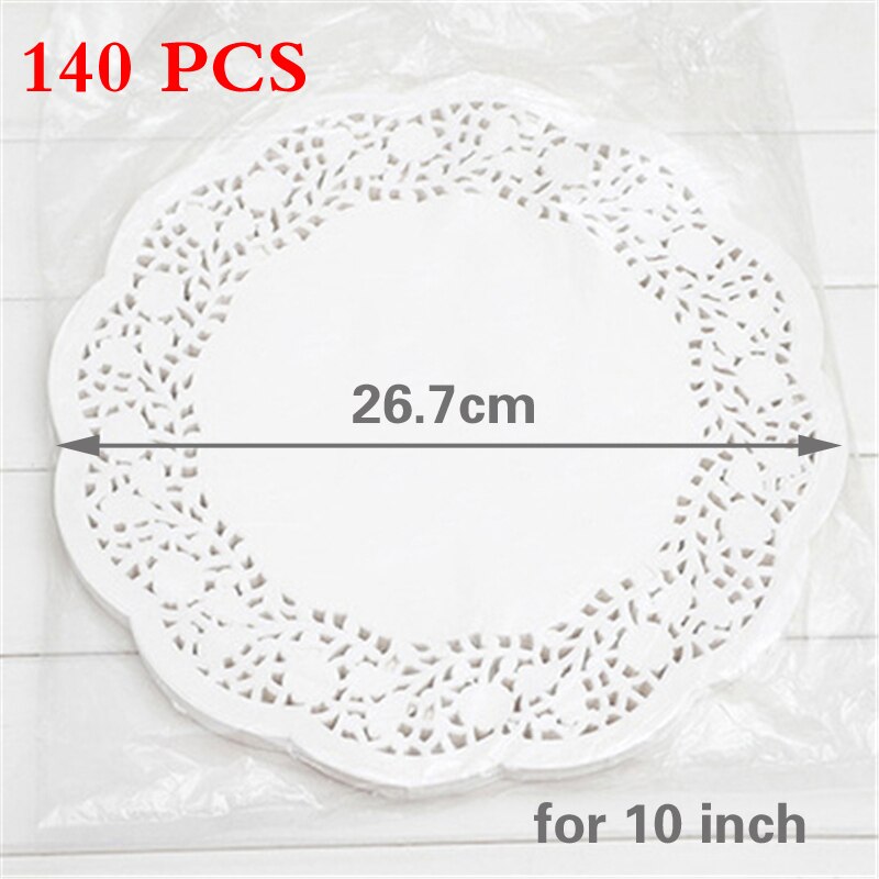 1PCS/10PCS Disposable pizza box 4-14inch pizza Carton Pizza paper box Packing Box Takeaway Kraft Square Packaging Boxes Food box: 26.7cm 140 PCS