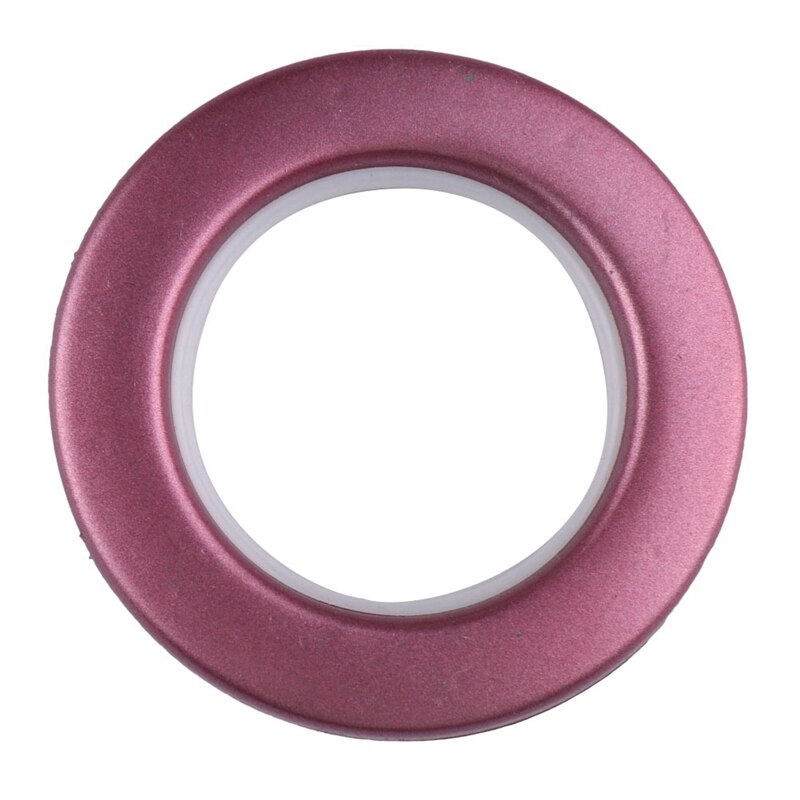 Anneaux en plastique | Accessoires de rideau de décoration de maison de neuf couleurs, œillets de rideau, anneaux de tige Top et à faible bruit: G