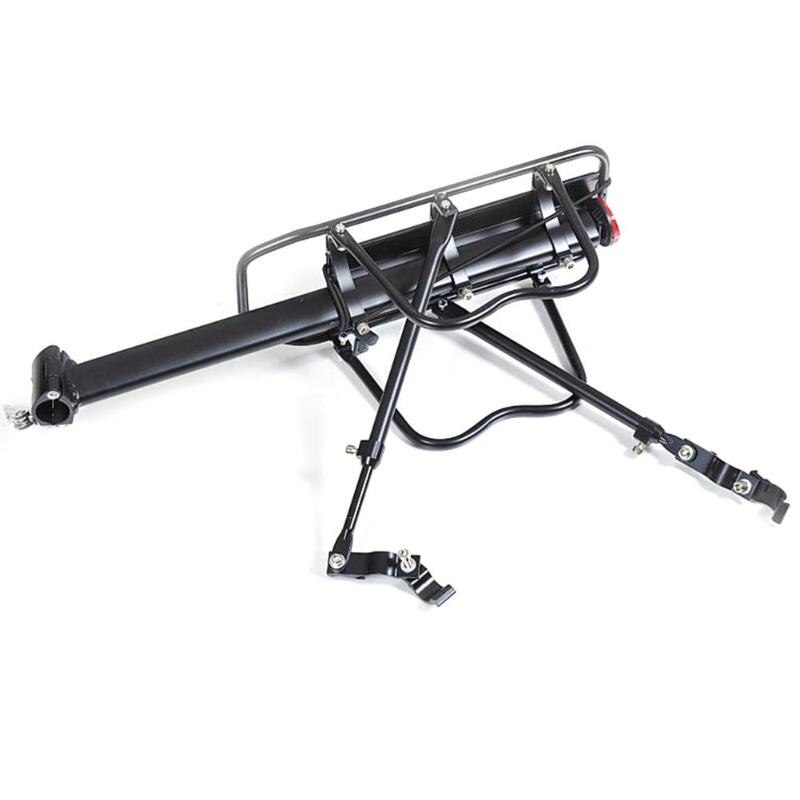 Mtb Bike Achter Plank Fiets Achterbank Bagagedrager Fietsen Back Rack Aluminiumlegering Bagage Bagagedrager Kofferbak Fiets Rack