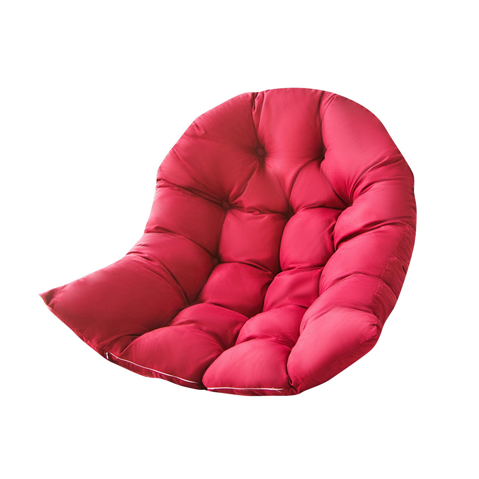 Coussin simple balancelle coussin suspendu matelas intégré coussin confortable doux balancelle coussin Kussen Offre Spéciale: Hot Pink