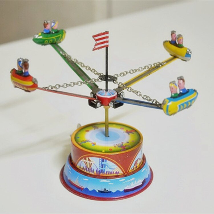 Antieke tin speelgoed Wind up speelgoed metalen craft robot collection Fotografie props kerstcadeau MM266 metalen Kursaal