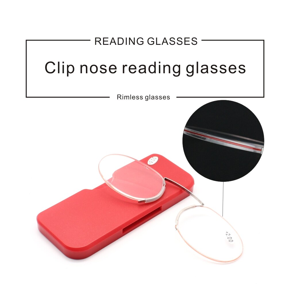 Pince-ez-gafas de lectura para hombre y mujer, lentes de aumento para dioptrías, enfoque más puntos + 1,0, 1,5, 2,0, 2,5, 3,0, 3,5, 4,0