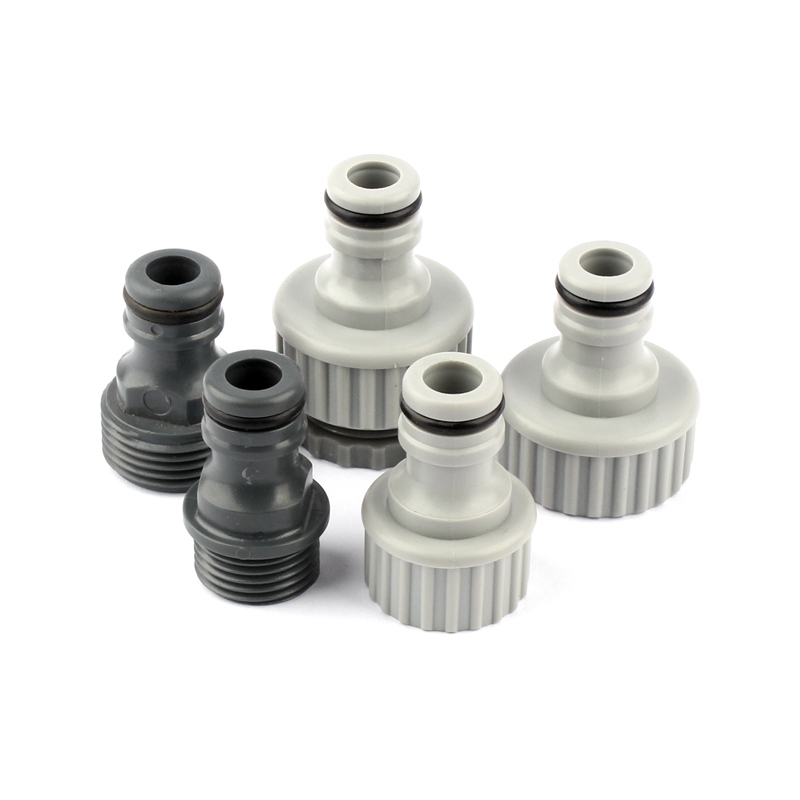 1 pc NuoNuoWell Hallo Garten Schnell Anschlüsse 1/2 "3/4" Gewinde Wasser Wasserhahn gemeinsam Blume Garten Bewässerung schlauch Armaturen einstellen