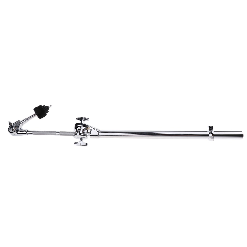 Liga de zinco tambor conjunto de cymblas boom fixação braçadeira para percussão instrumento peças acessórios