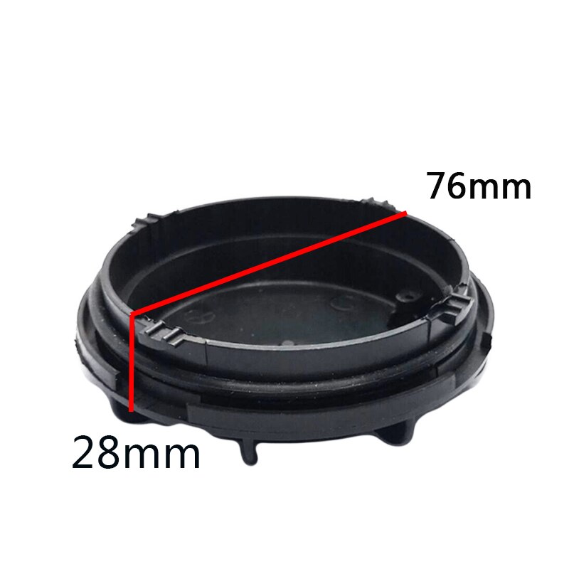 Pour Kia Sportage phare cache-poussière ampoule Service bouchon Extension de lampe à LED étanche panneau décoratif coque arrière augmenter