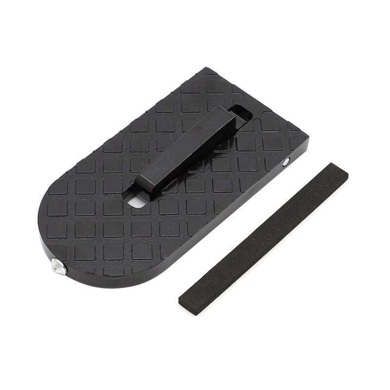 For Suzuki Jimny JB74 Foldable Car Door Step Pedal Auto Rooftop Luggage Ladder Hooked Foot Pegs Doorstep Safety Hammer