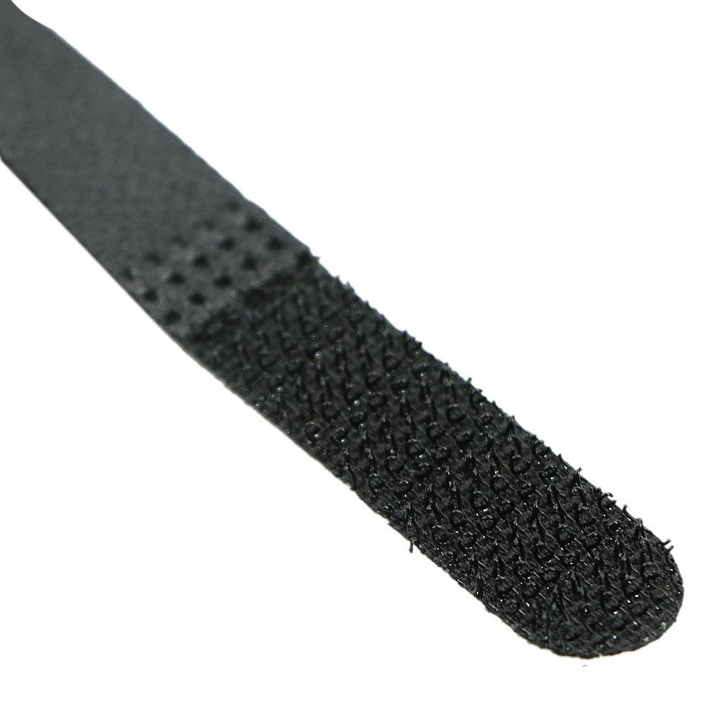 Random Color Eyelet Hole Cables Ties Hook Nylon Cable Hook Loop Sticky Straps Loop Cable Tie 100pcs Practical Wire Fastener