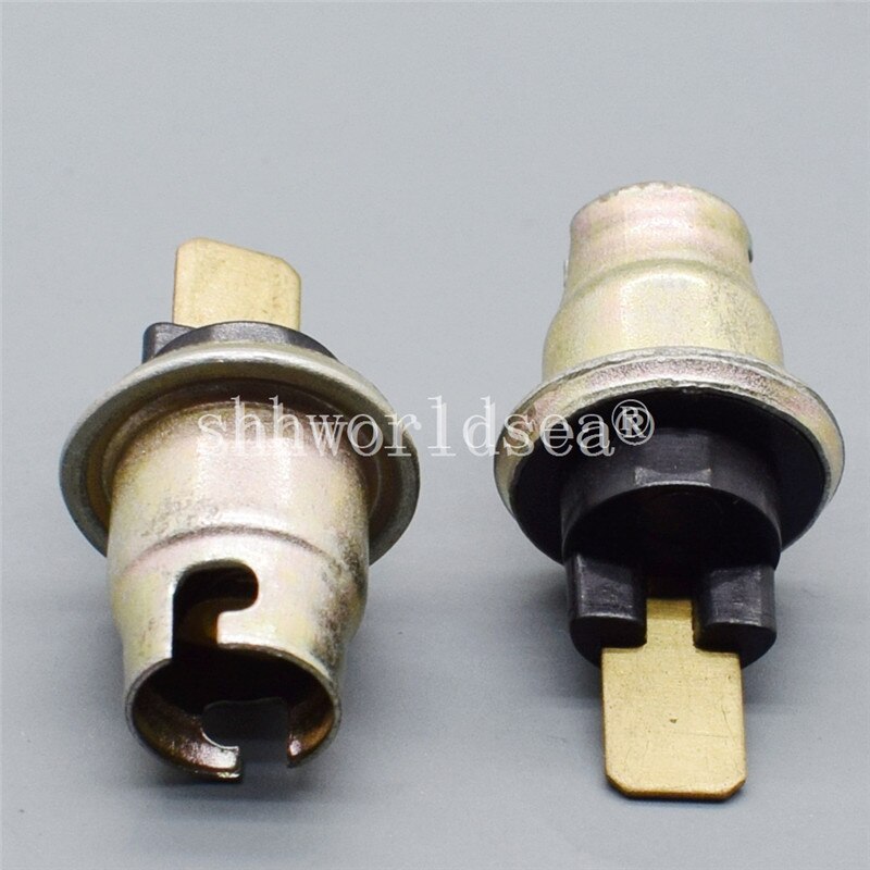 Soporte de bombilla LED T15, T13, G18, T20, 7440, 7443, T4W, adaptador de enchufe, lámpara de luz lateral de estacionamiento, adaptador de arnés de cableado, 2 uds.: 2PCS T4W