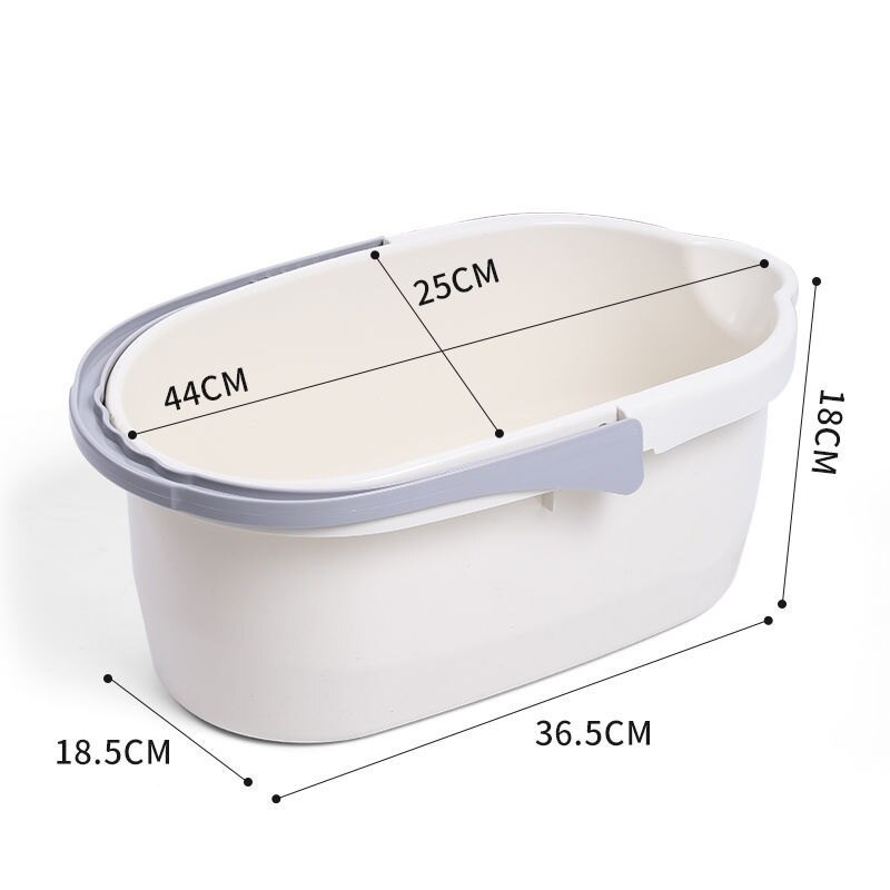 Mop Bucket Wash Tools Water Bath Camping Supplies Squeeze Fishing Basin Floor Washing Tank Car Camping Cube Tourism Plastic Sink: Yellow