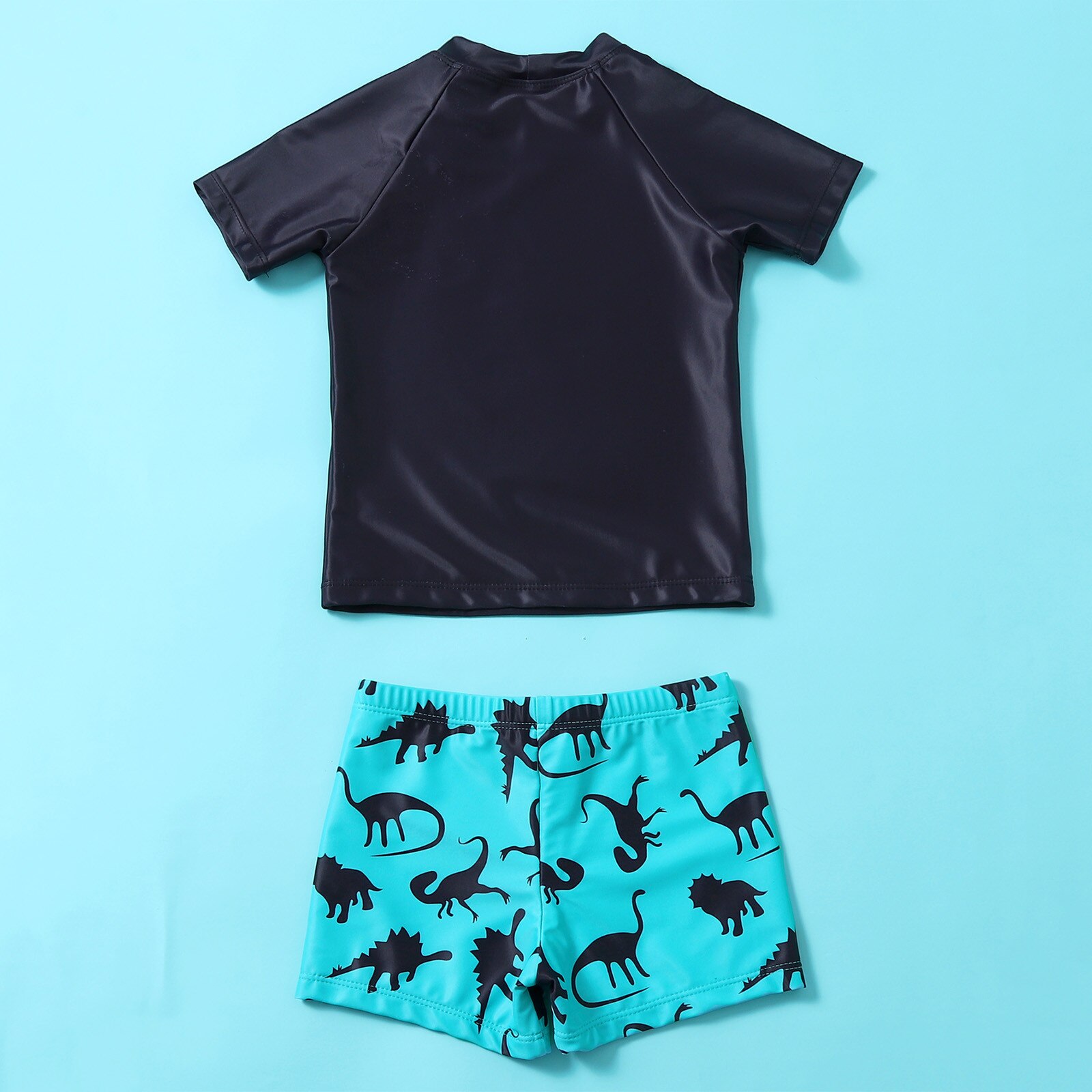 Maillot de bain 2 pièces pour enfants, imprimé dessins animés, pour garçons