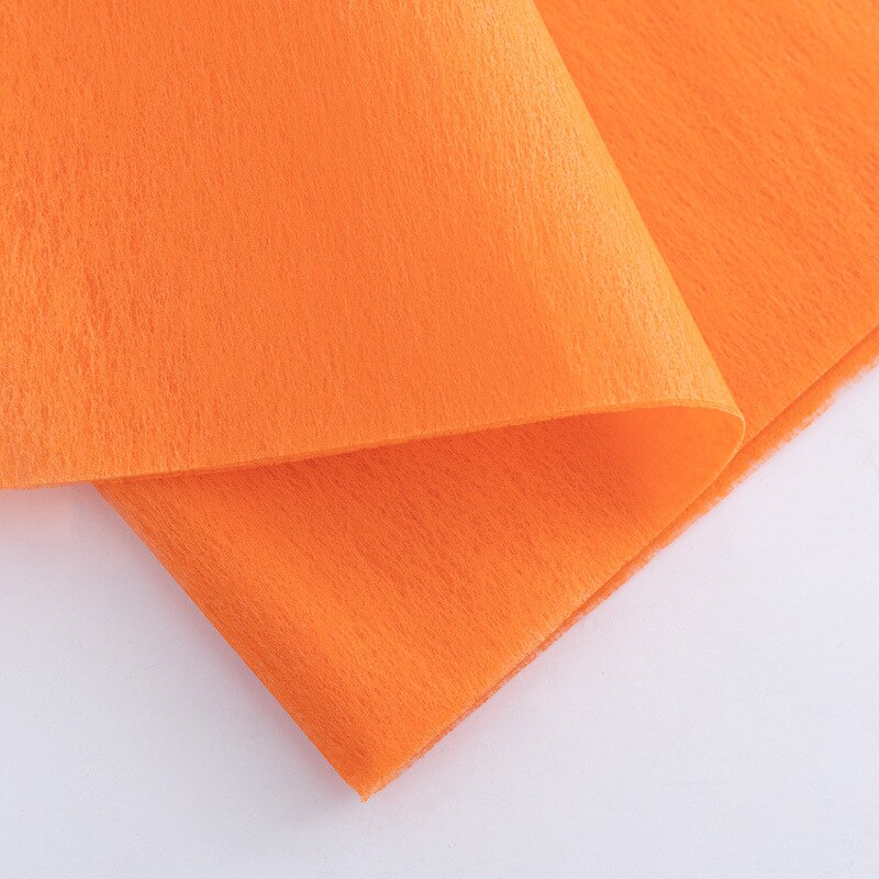 Tissue Paper DIY Handmade Flower Bouquet Wrapping Paper Translucent Clothing Packing Packaging Craft Paper Florist Supplies: orange