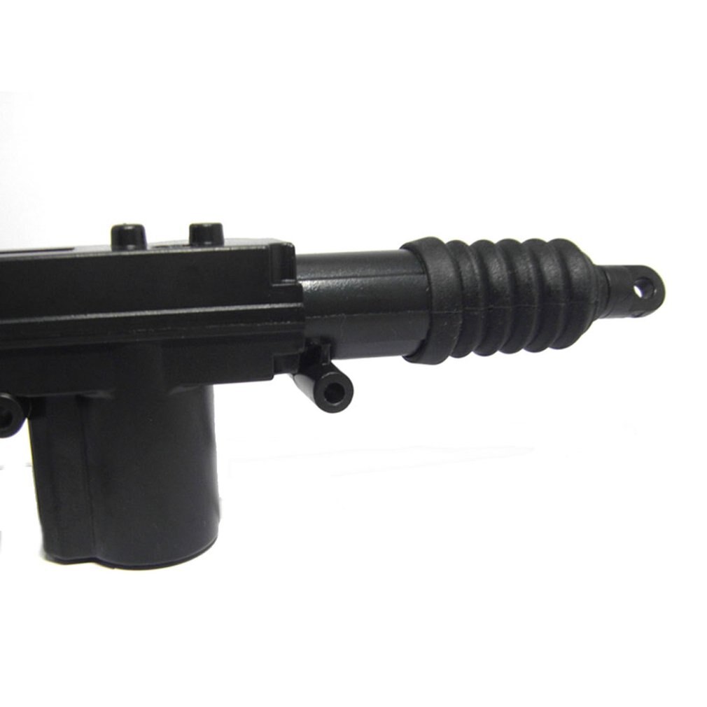 Universal Car Central Door Lock Actuator Auto Locking 2 Wire Motor Four-foot Relay Car Door Lock Actuator Entry System Kit