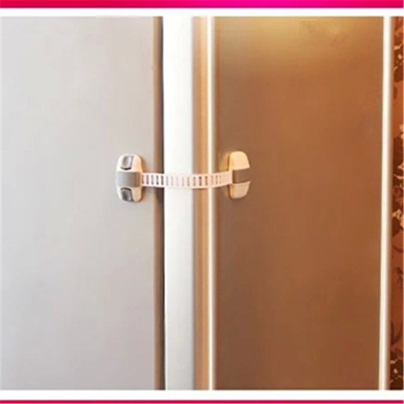 1Pcs Cabinet Lock Child Safety Baby Protection From Children Safe Locks Baby Security Drawer Latches for Refrigerators