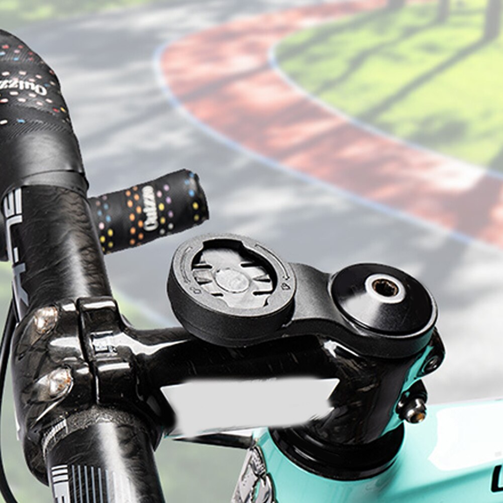 Support d'extension de compteur de vitesse de vélo en Fiber de carbone, odomètre, chronomètre, ordinateur, support pour Garmin