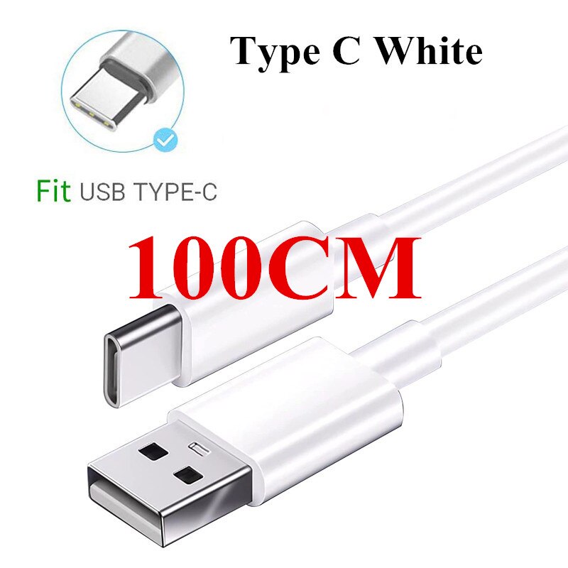 Cargador USB QC 3,0 de 18W, adaptador de carga rápida de teléfono para Realme, C21, Samsung, Xiaomi 11 Lite: 1M Type C Cable