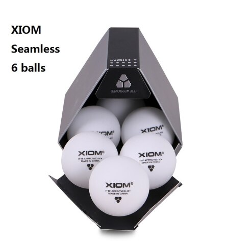 Original 729 DHS JOOLA PALIO SANWEI 40+ 3 stars table tennis ball technology for ping pong racket game Olympic Games: XIOM 6 Balls