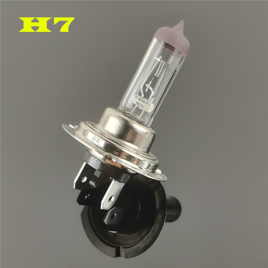 1PCS Gelb H1 H3 H4 H7 H8 H11 9005/HB3 9006/HB4 Halogenlampe 12V 55W 100W 4300K Quarz Glas Xenon Auto Scheinwerfer Auto Lampe