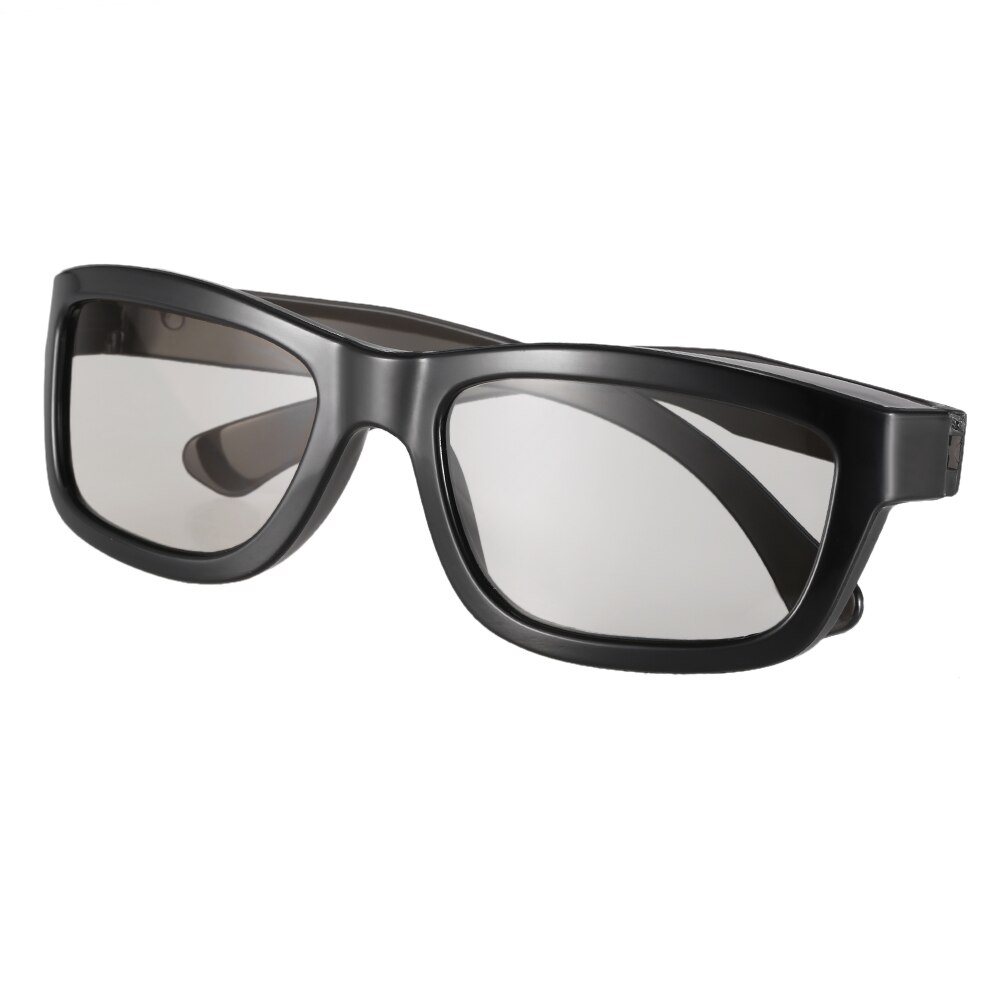 Passive 3D Glasses Circular Polarized Lenses for Polarized TV Real D 3D Cinemas