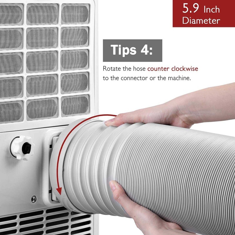Portable Air Conditioner Exhaust Hose Replacement Vicedeal portable-air-conditioner-exhaust-hose-replacement-vicedeal