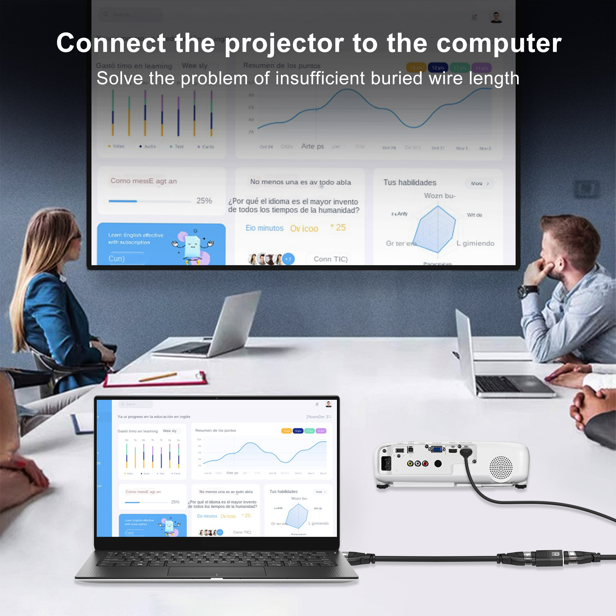 HDMI-koppeling 8K, HDMI 2.1 vrouw-vrouw connector HDMI-verlengadapter, ondersteuning 8K bij 60 Hz / 4K bij 120 Hz 120UHD, 3D, HDR