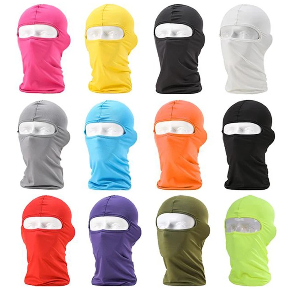 Bivakmuts Motor Gezichtsmasker Moto Helm Bandana Kap Ski Hals Volgelaatsmasker Winddicht Stofdicht Gezichtsschild Heren Biker Masker