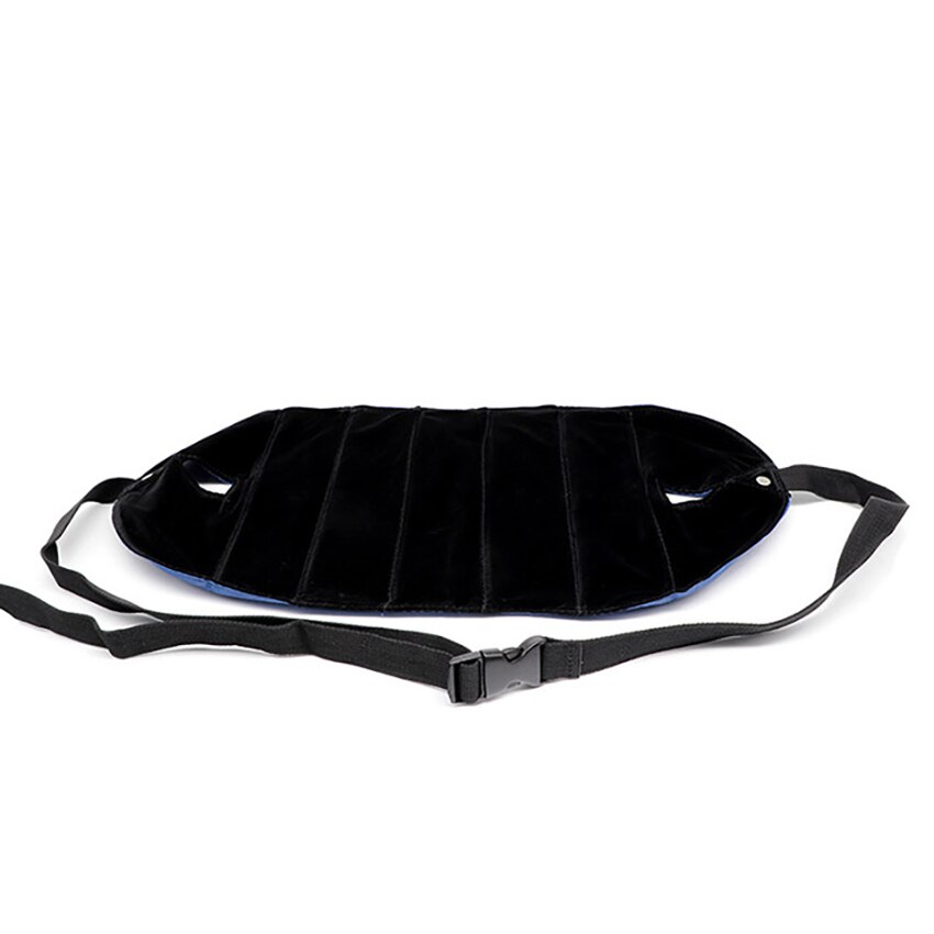 Huishoudelijke Meubels Voeten Rest Mat Pad Hangmat Bureau Voet Hangmat Voet Swing Bed Hangmat Draagbare Reizen Outdoor Voetsteun: Black