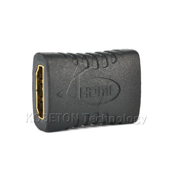 Kebidu F/F HDMI Vrouwelijke Naar HDMI Koppeling Vrouwelijk Extender Plug Adapter HDMI Extension Connector voor HDTV 1080 P