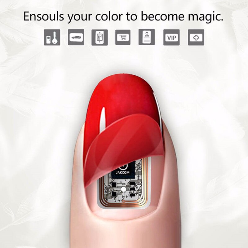 Smart Nail Multi function Product Of Intelligent Accessories No Charge Required NFC Smart Wearable Gadget