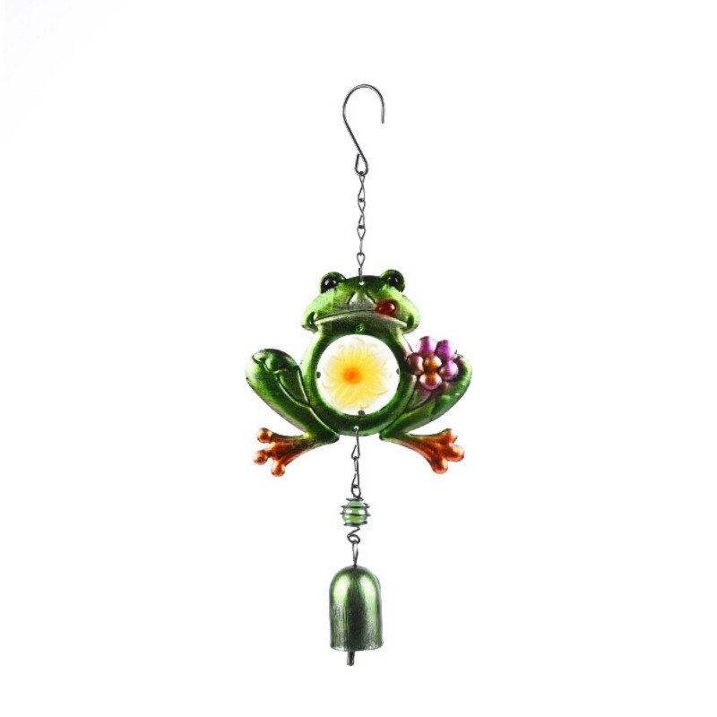 Vogel Wind Chime Voor Muur Raam Deur Wind Bell Opknoping Ornamenten Beeldje Creatieve Metalen Windgong Bel Miniatuur Craft: C1