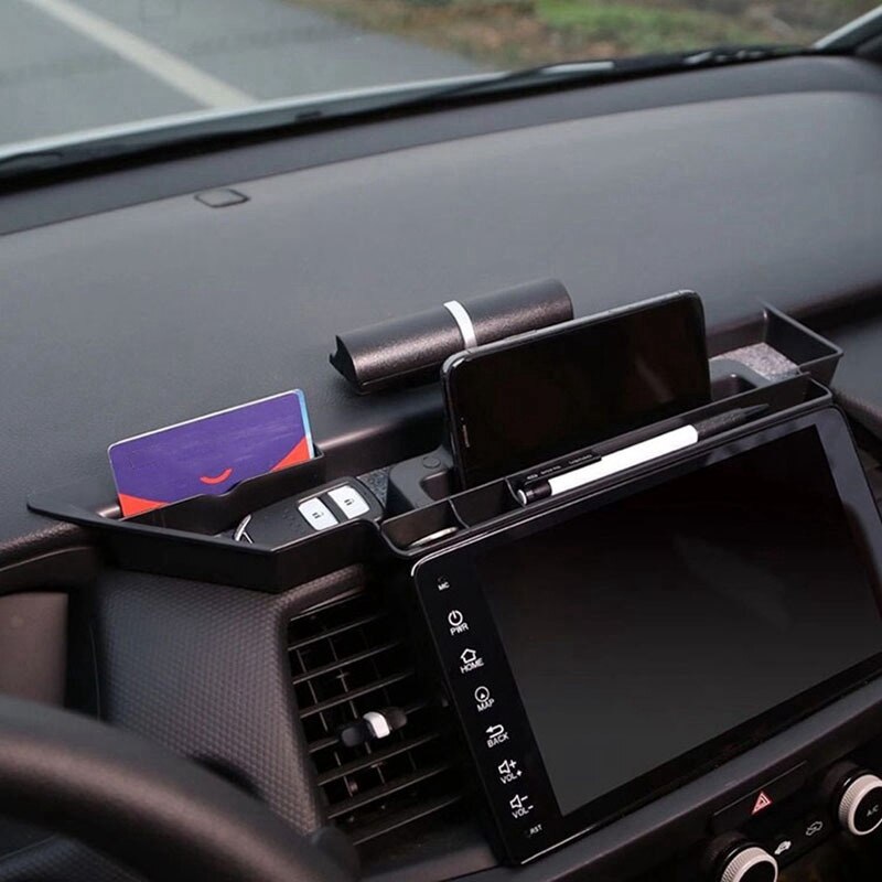 Car Dashboard Storage Box Central Control Dashboard Storage Box Cover for Honda Fit