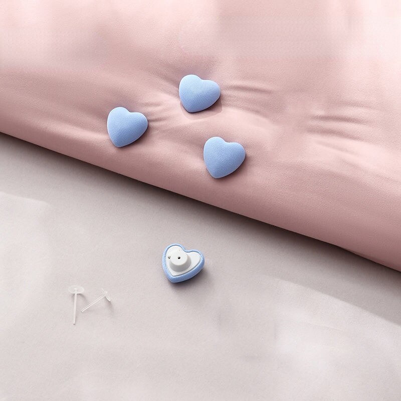 4PCS No needle Quilt Holder Non-slip Quilt Blanket Clip One Key to Unlock Blankets Cover Fastener Clip Holder Bed Sheet: 6