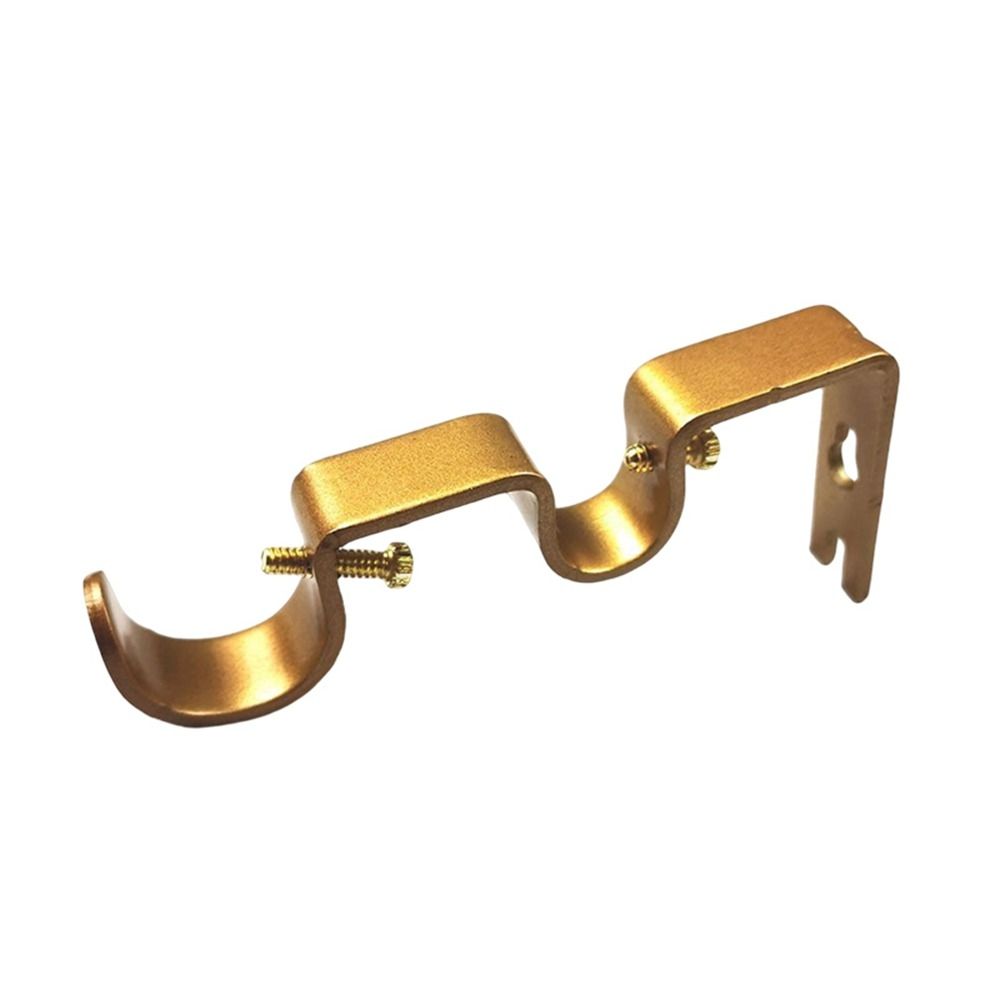 Enkele Hang Gordijnroede Beugel Zware Dubbele Hang Gordijnroede Houders Tikken Recht In Raamkozijn Gordijnroede Beugel: Ivoor