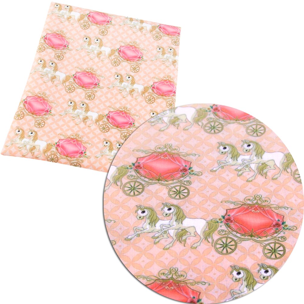 50*140CM Ostern Bunny Druck Stoff Polyester CottonDIY Handgemachte Textil Nähen Patchwork Für Taschen Kleid Tischdecke, c3140