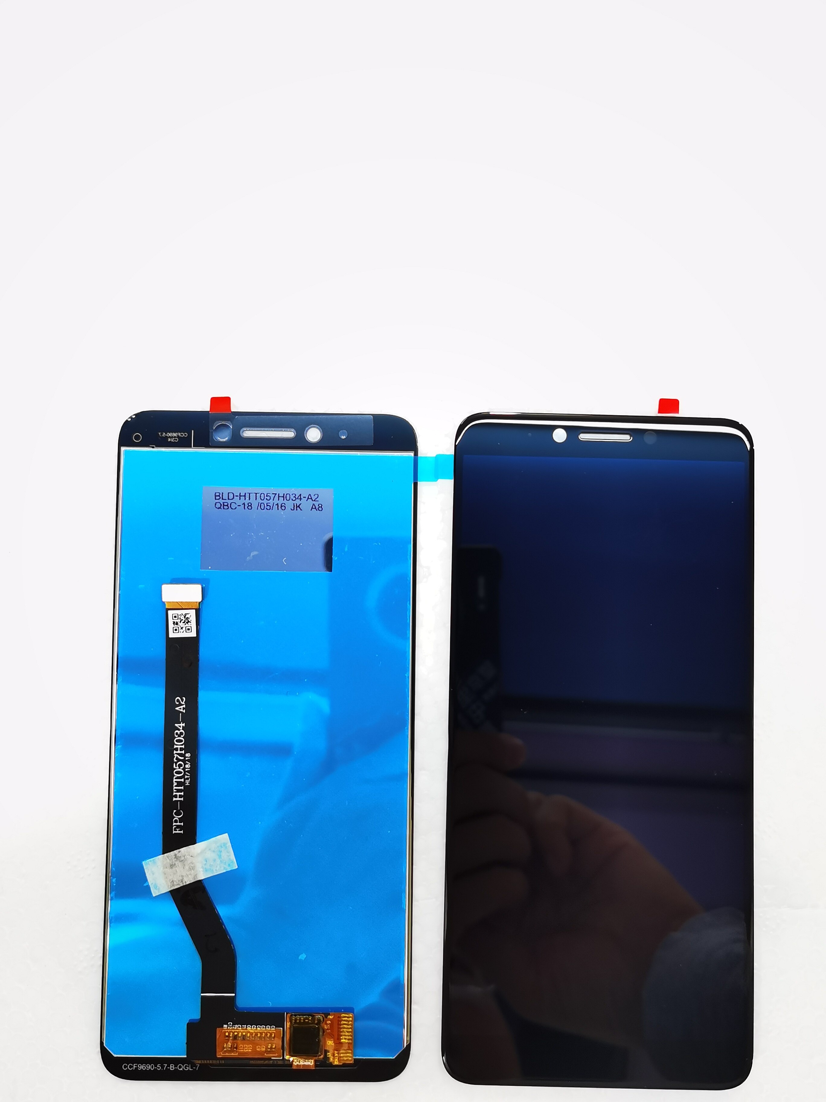 LCD Screen Display + Touch Panel Digitizer for Lenovo K350T K5 - 5.7" 1280x720 - Original GRF&WENO